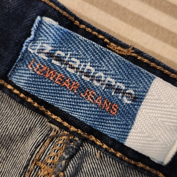 Liz Caliborne Lizwear Jeans Short - Picture 4 of 8